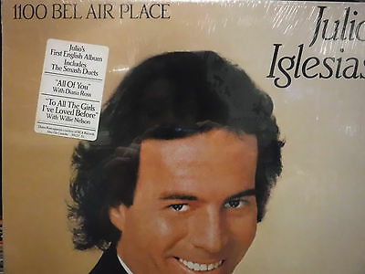 Julio Iglesias 1100 Bel Air Place 33RPM 022616 TLJ