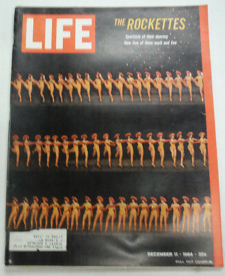 Life Magazine The Rockettes Spectacle Of Their Dancing December 1964 013015R