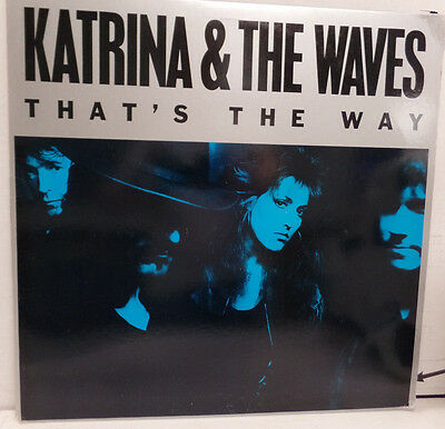 Katrina & The Waves That's The Way PROMO 33RPM TLJ