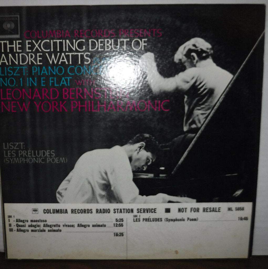 The exciting debut of Andrew Watts playing Liszt Piano Concerto PROMO 010718LLE
