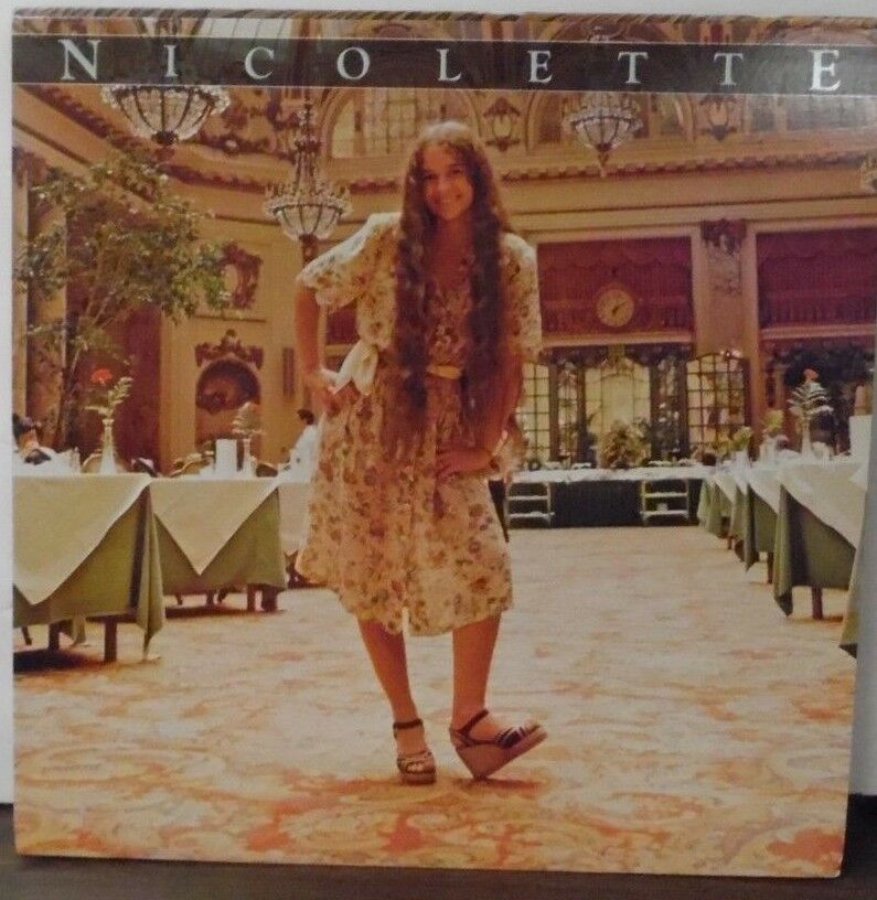 Nicolette - Nicolette Larson vinyl BSK3243 092918LLE