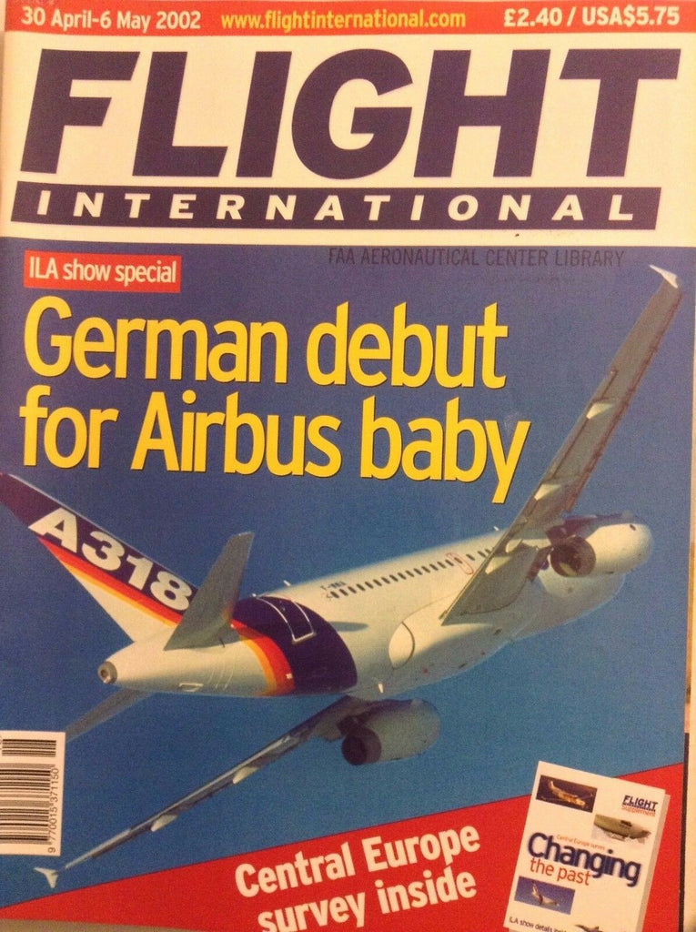 Flight International Magazine Airbus Baby Debu April/May 2002 FAL 091717nonrh