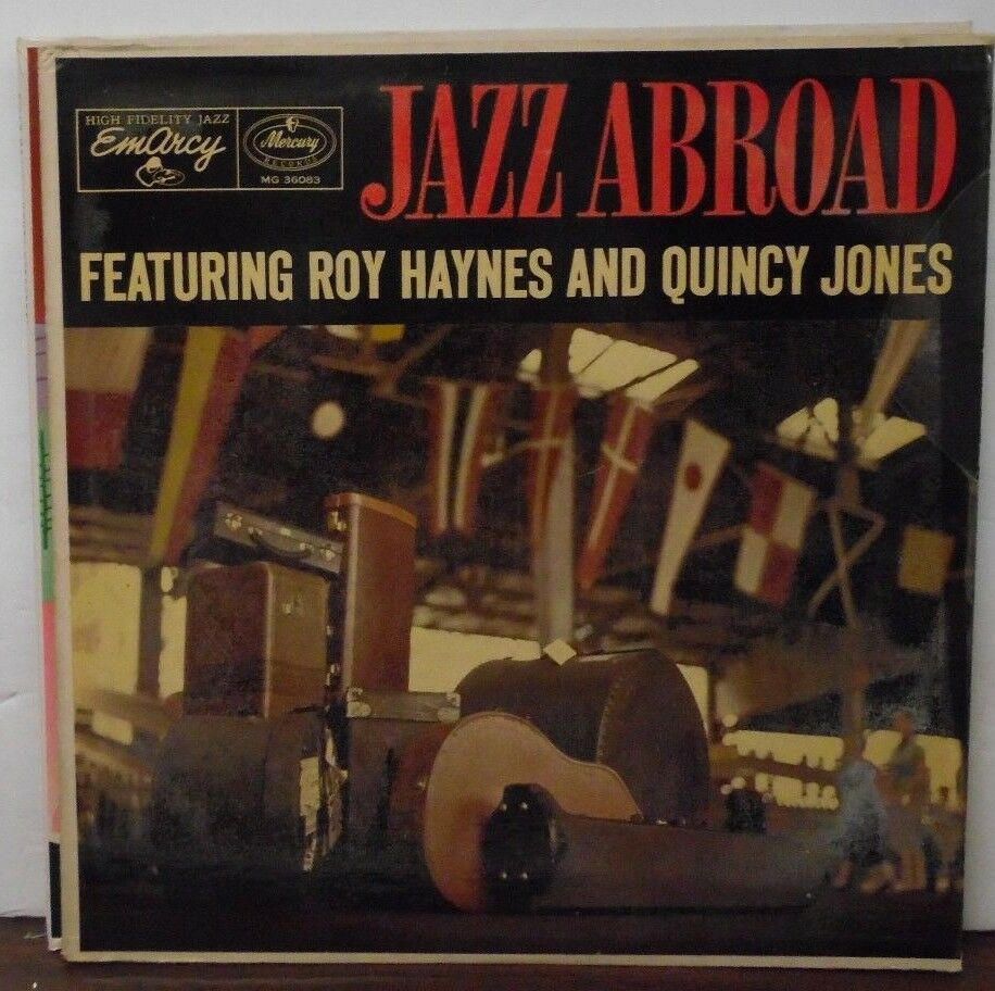 Jazz Abroad Featuring Roy Haynes and Quincy Jones vinyl MG-36083 070818LLE