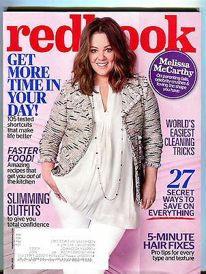 Redbook Magazine April 2016 Melissa McCarthy Cleaning Tricks EX 041216jhe