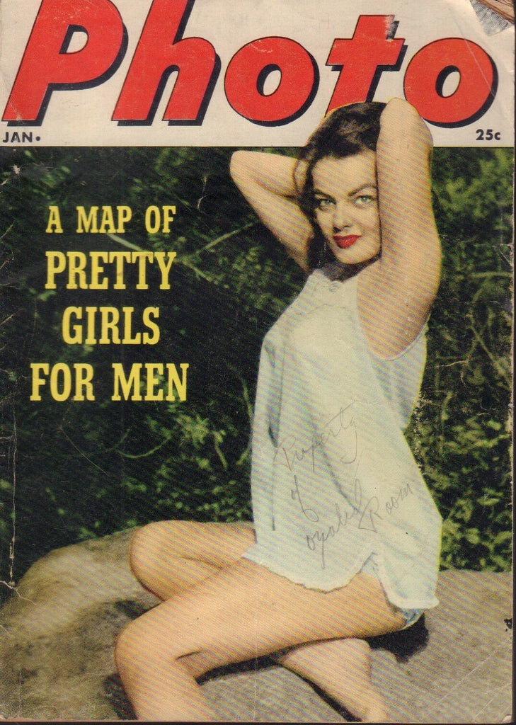 Photo Magazine January 1956 Joan Collins Cheesecake Pin Up Girls 091218AME