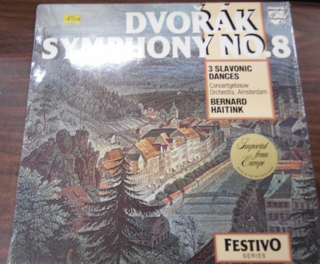 New Sealed Dvorak Symphony No. 8 33 RPM Philips 6570 078 092416LLE