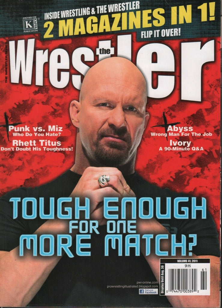 The Wrestler Inside Wrestling Vol.41 2011 Abyss Rhett Titus CM Punk 032619DBE