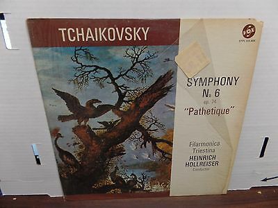 Tchaikovsky VOX STPL 513.400 Symphony No.6 OP.74 Patheique 33rpm 081116DBE