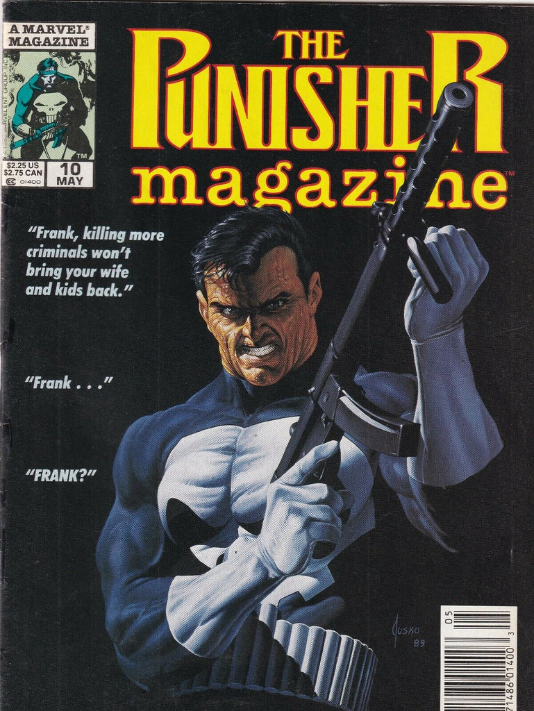 The Punisher Magazine Second Sight May 1990 092519nonr