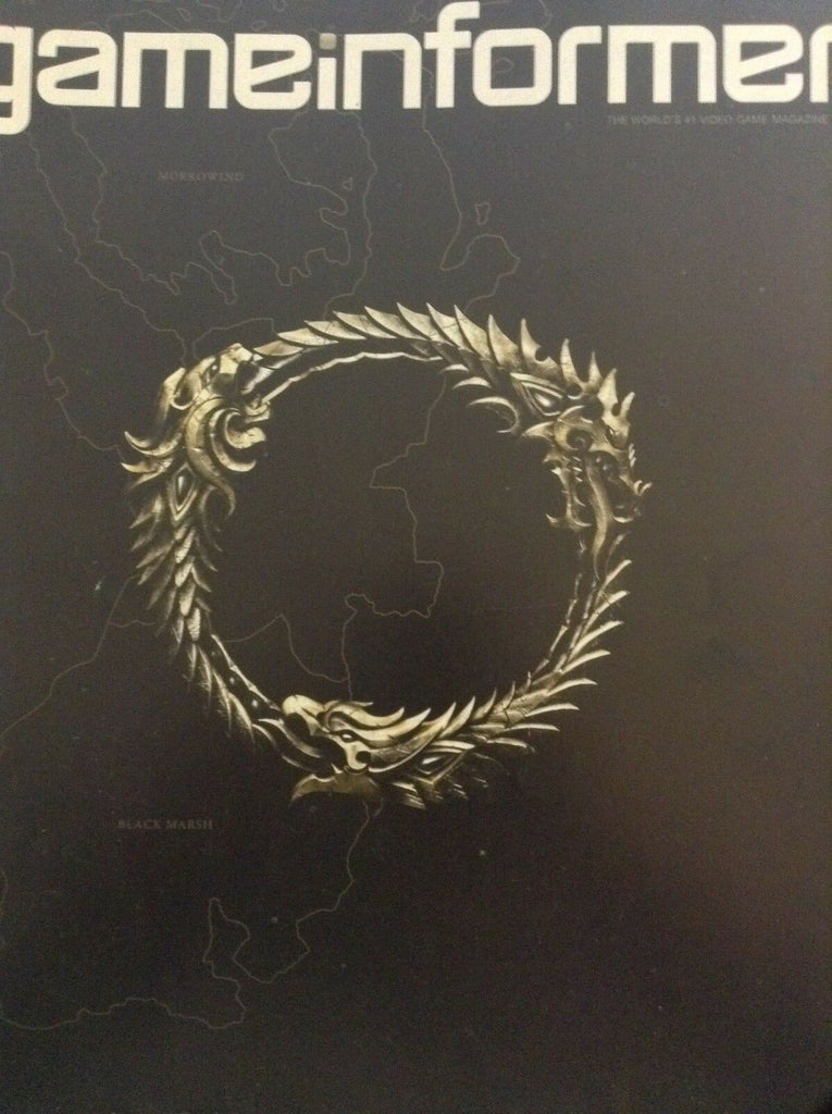 Gameinformer Magazine The Elders Scrolls Online No.230 062718nonrh