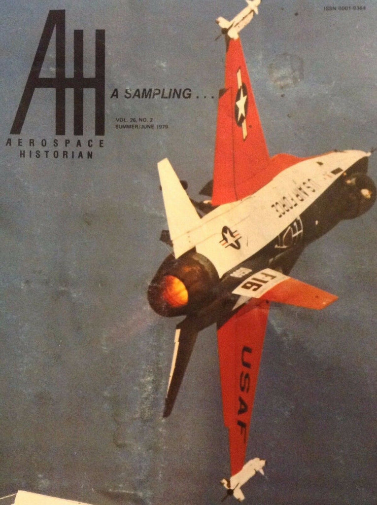 Aerospace Historian Magazine The One Way To Russia June 1979 121017nonrh