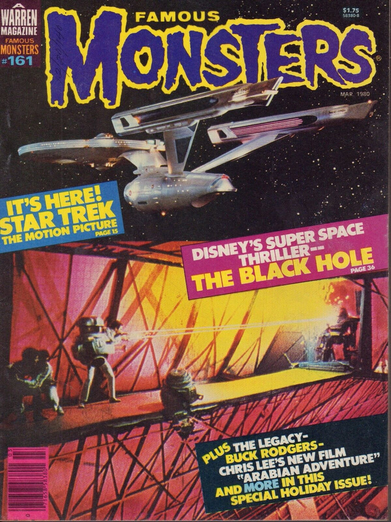 Famous Monsters March 1980 Star Trek, The Black Hole 022817nonDBE2