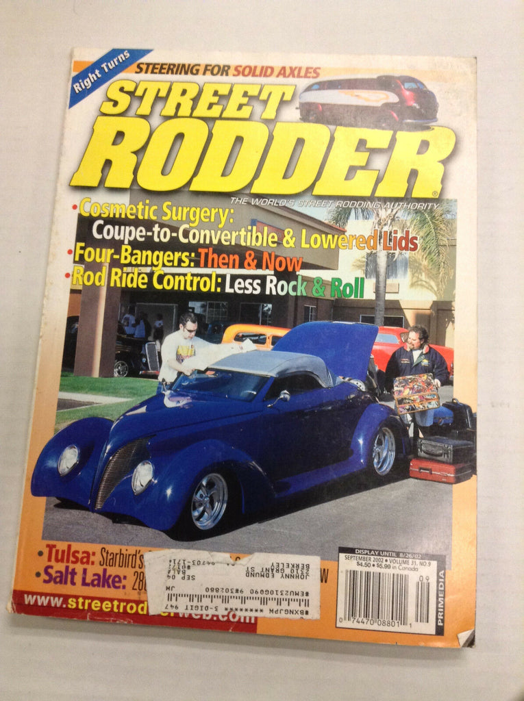 Street Rodder Magazine Cosmetic Surgery Coupe September 2002 031017NONRH