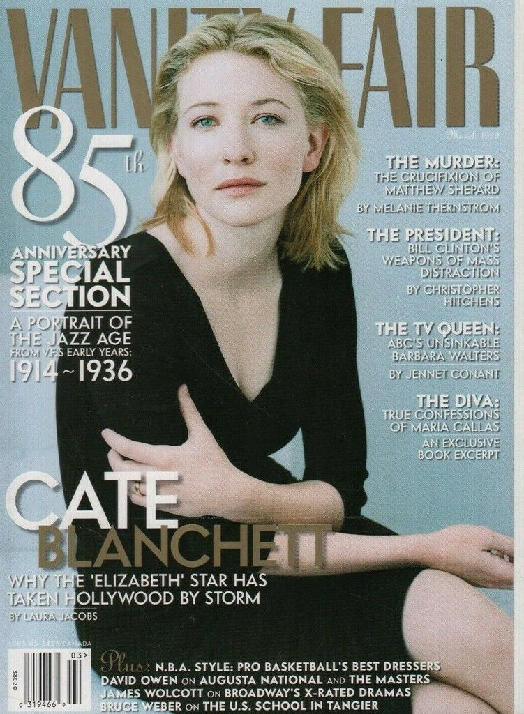 Vanity Fair March 1999 Cate Blanchett Bruce Weber 041919DBE