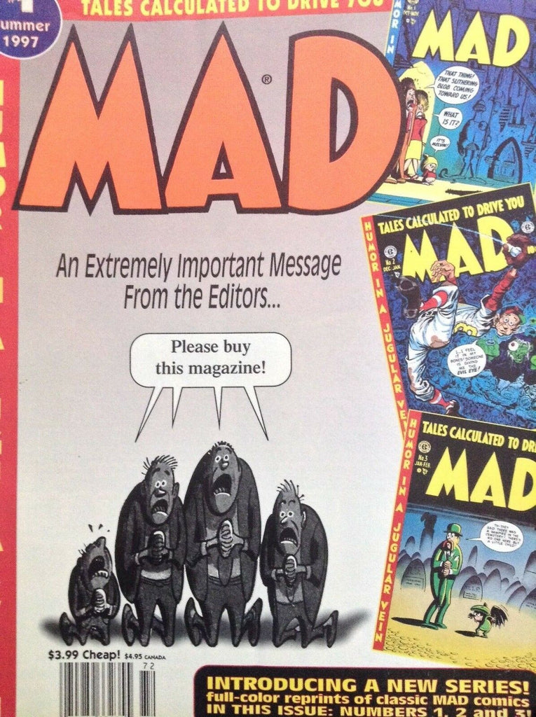 Mad Magazine An Important Message Summer 1997 070718nonrh