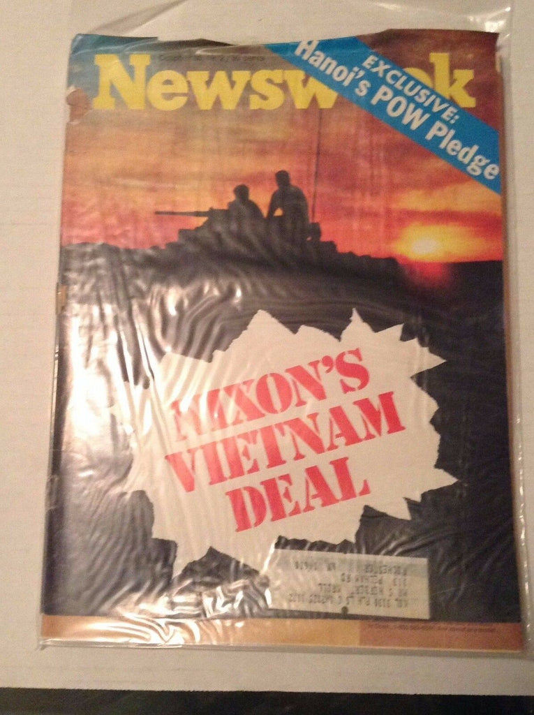 Newsweek Magazine Nixon's Vietnam Deal October 30, 1972 102016RH