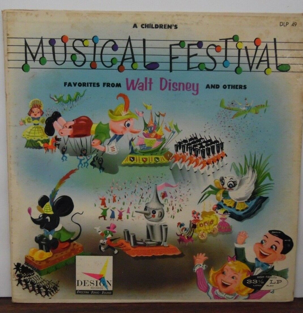 A Children's Musical Festival favorites from Walt Disney and others 031718LLE