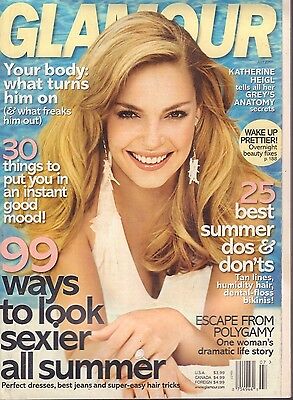 Glamour July 2007 Katherine Heigl VG 062116DBE