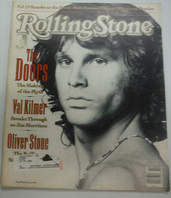 Rolling Stone Magazine The Doors & Val Kilmer April 1991 070715R