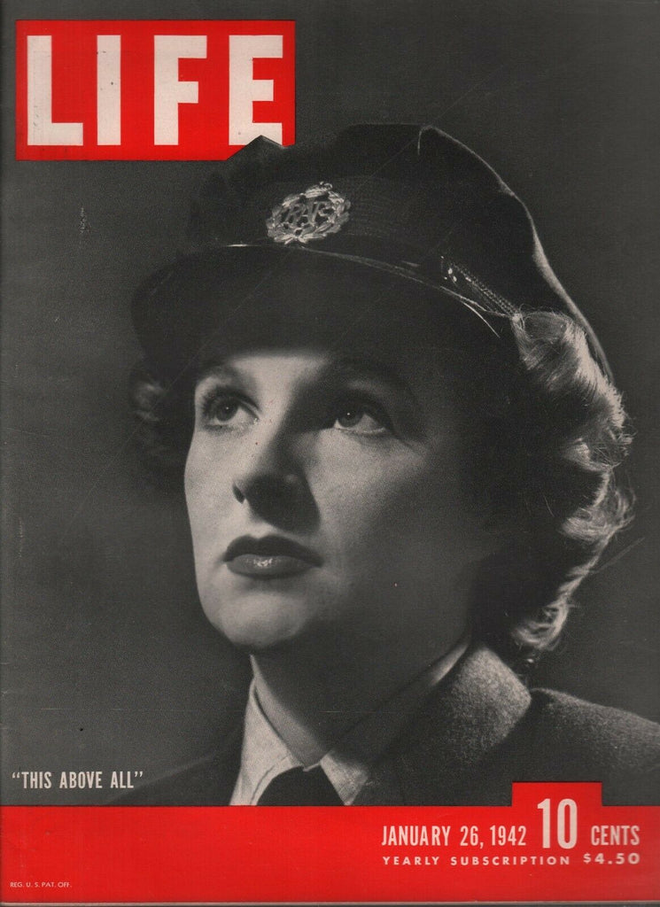 Life January 26 1942 This Above All Jane Russell Joe Louis 081619AME