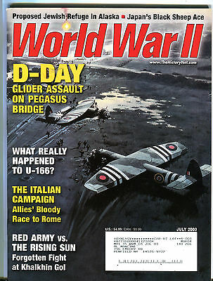 World War II Magazine July 2003 D-Day Glider Assault EX 072916jhe