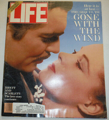 Life Magazine Rhett And Scarlett September 1991 010615R2