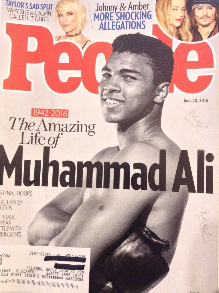 People Magazine Muhammad Ali June 20, 2016 121617nonrh