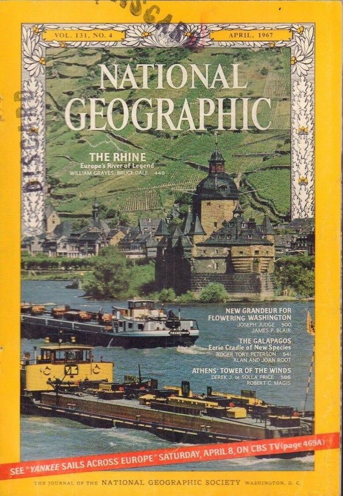 National Geographic April 1967 The Rhine 020717DBE