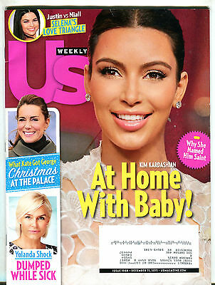 US Weekly Magazine December 21 2015 Kim Kardashian EX 041516jhe