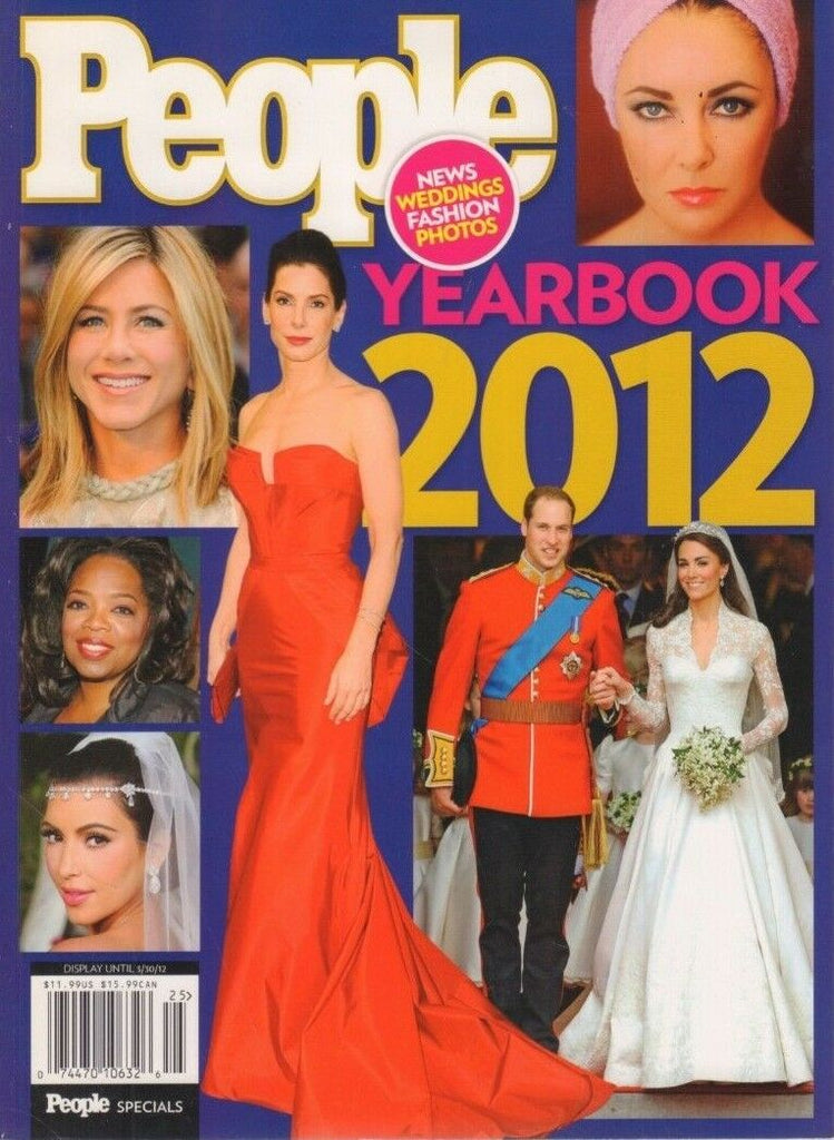 People Yearbook 2012 Prince William Oprah Kim Kardashian 121718DBE