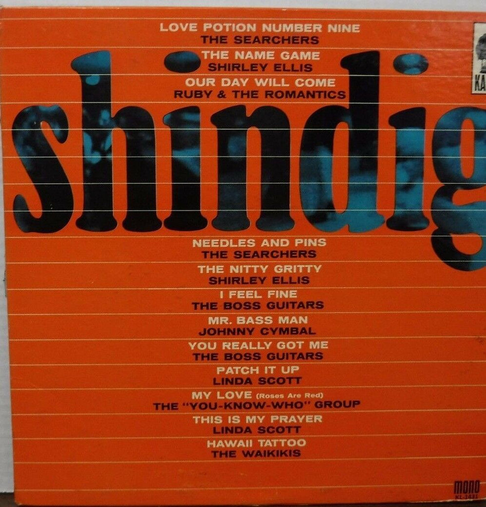 Shindig 33RPM KL1431 various groups 010717LLE