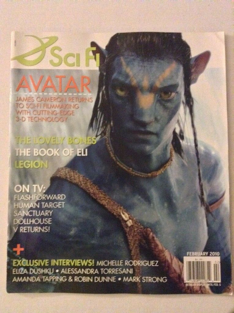 Sci-Fi Magazine The Avatar The Lovely Bones February 2010 050319nonrh