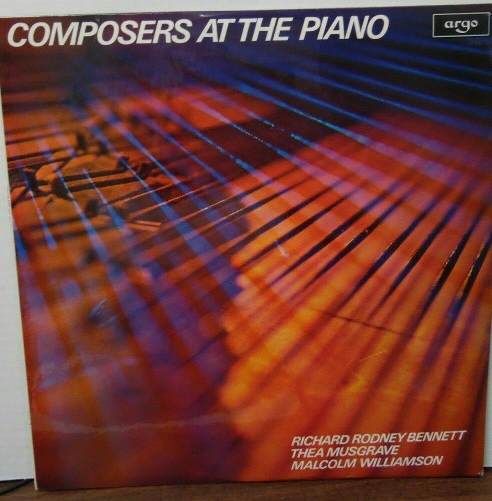 Composers at the Piano vinyl ZRG.704 012520LLE