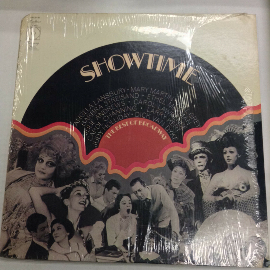 Showtime Best Of Broadway Record KH30132 W/SW 33RPM 031617RR