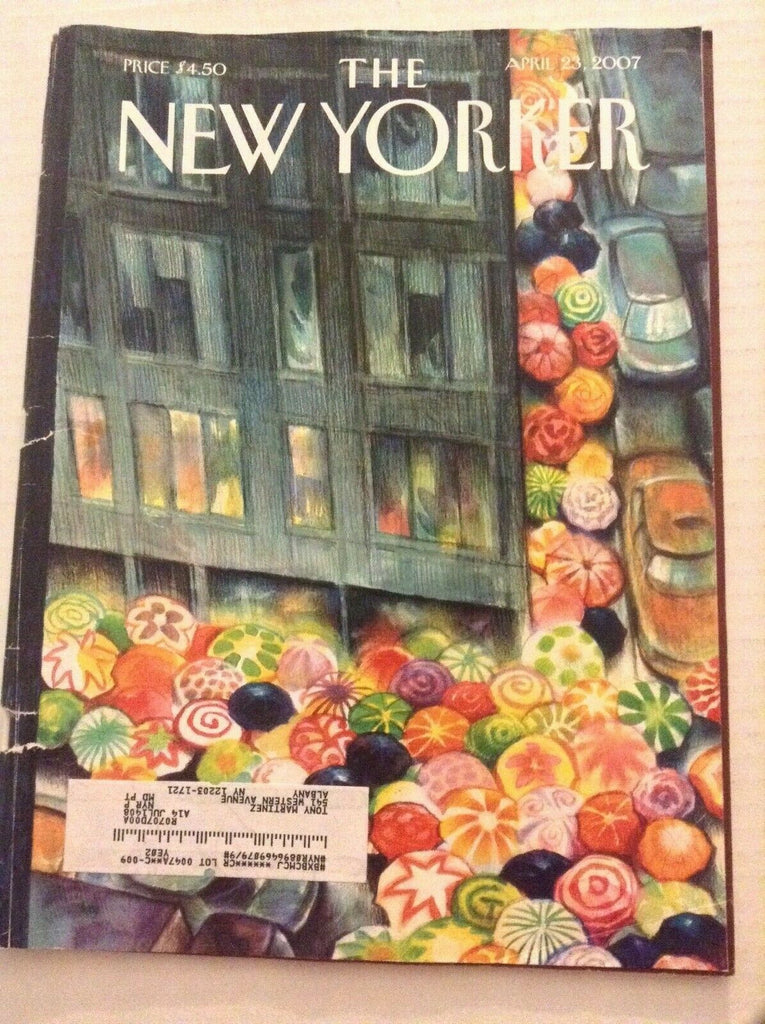 The New Yorker Mag French Presidential Showdown April 23, 2007 081419nonrh