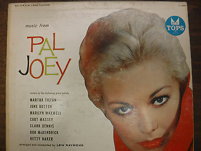 Music from Pal Joey 33RPM 032116 TLJ
