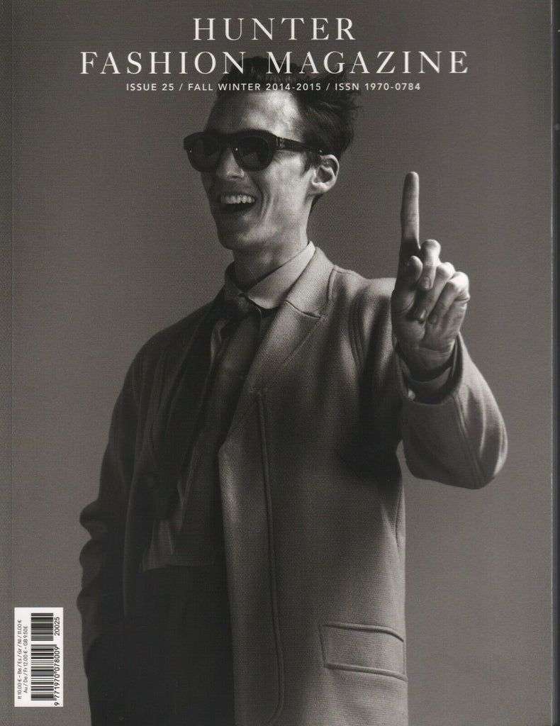 Hunter Fashion Magazine Issue 25 Fall Winter 2014-2014 Harry Carr 030320AME