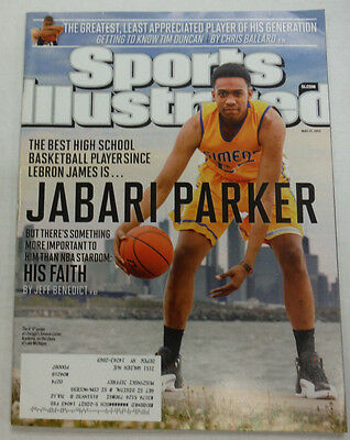 Sports Illustrated Magazine Jabari Parker & Tim Duncan May 2012 051615R