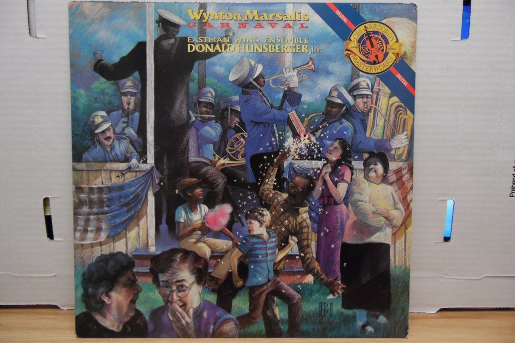 Wynton Marsalis Carnaval Eastman Win Ensemble 091417DBE