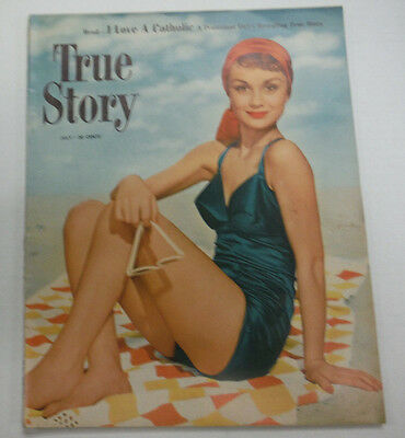 True Story Magazine Look Deep In My Heart July 1950 070115R2