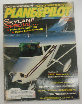 Plane & Pilot Magazine Skylane Special Twin Comanche November 1991 061715R2