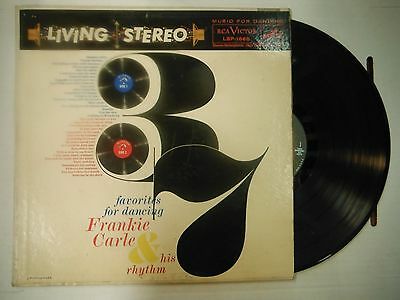 33 RPM Vinyl Frankie Carle & His Rhythm RCA Victor LSP-1868 120814KME