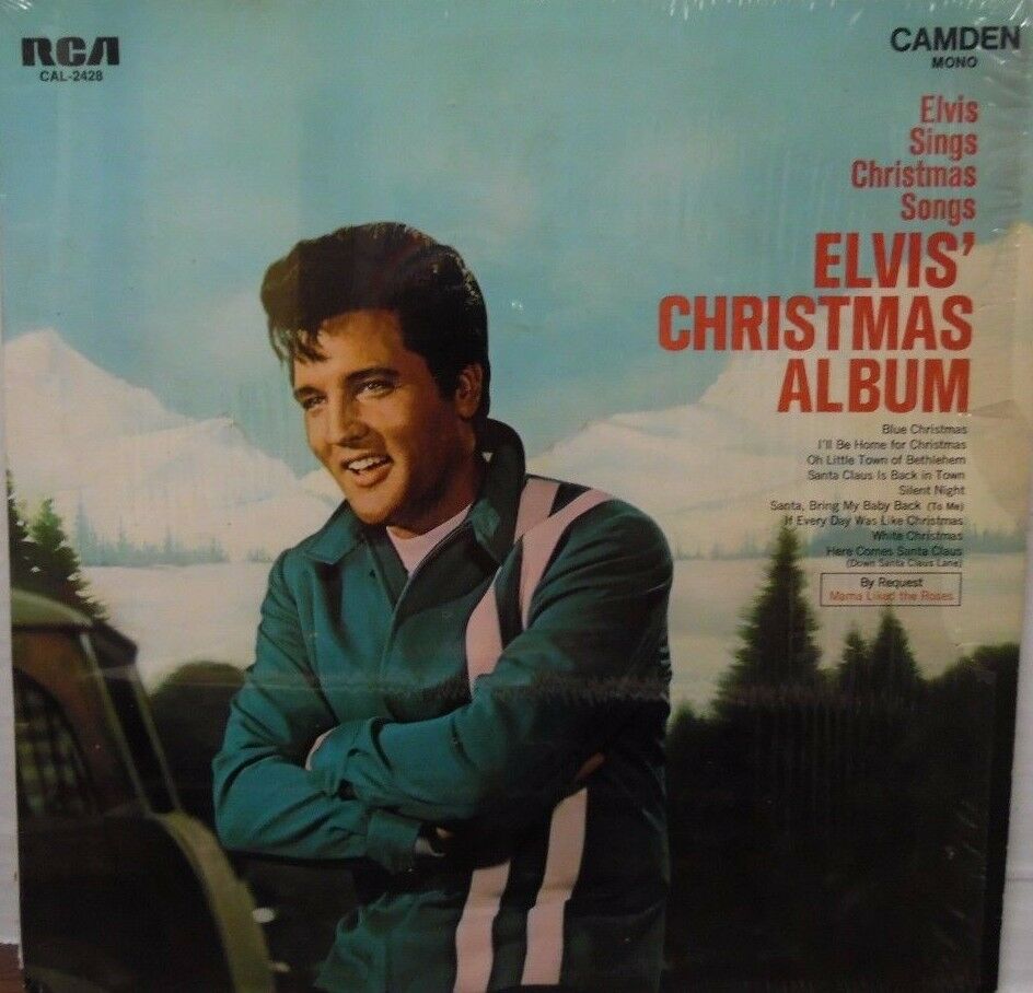 Elvis Sings Christmas Songs Elvis Christmas Album sw 33RPM CAS2428 121116LLE