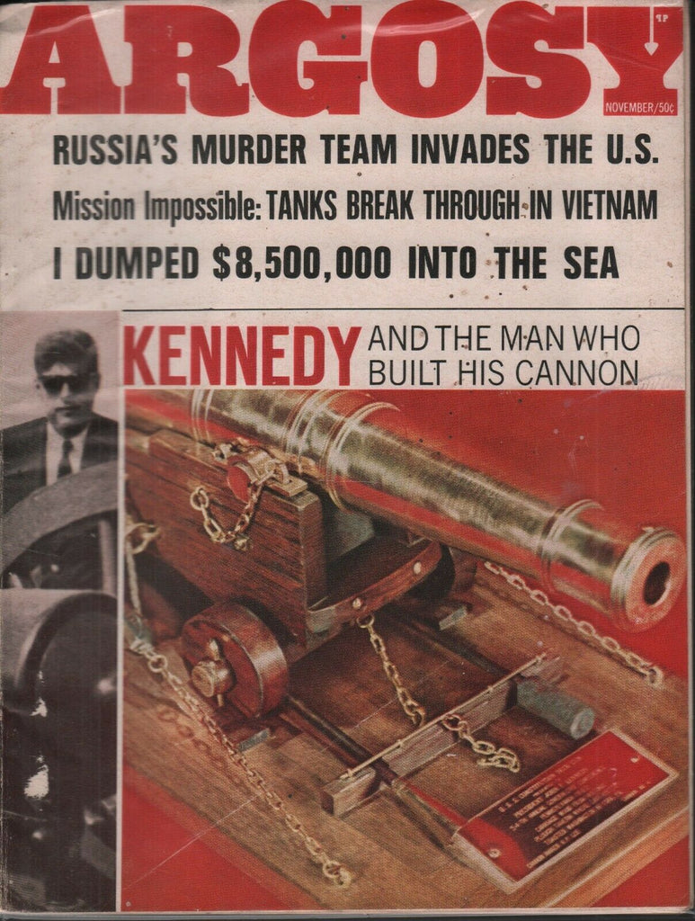 Argosy November 1967 John F Kennedy 061919AME