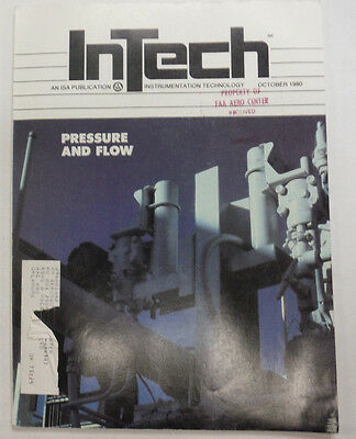 InTech Magazine Pressure And Flow October 1980 FAL 060915R