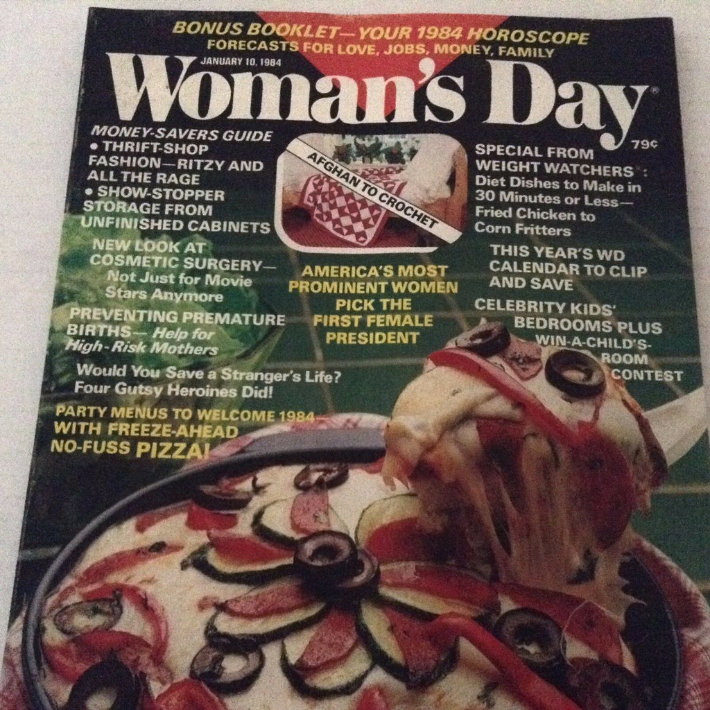 Woman's Day Magazine Special From Weight Watchers January 10, 1984 071417nonrh