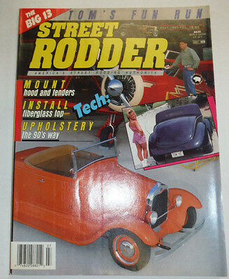 Street Rodder Magazine Mount Hood And Fenders July 1990 010515R