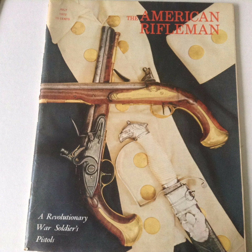American Rifleman Magazine winchester 1895 Musket July 1972 060517nonrh