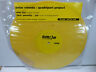 33 RPM VINYL Peter Vriends Quadripart Project DJ Promo Yellow VG+