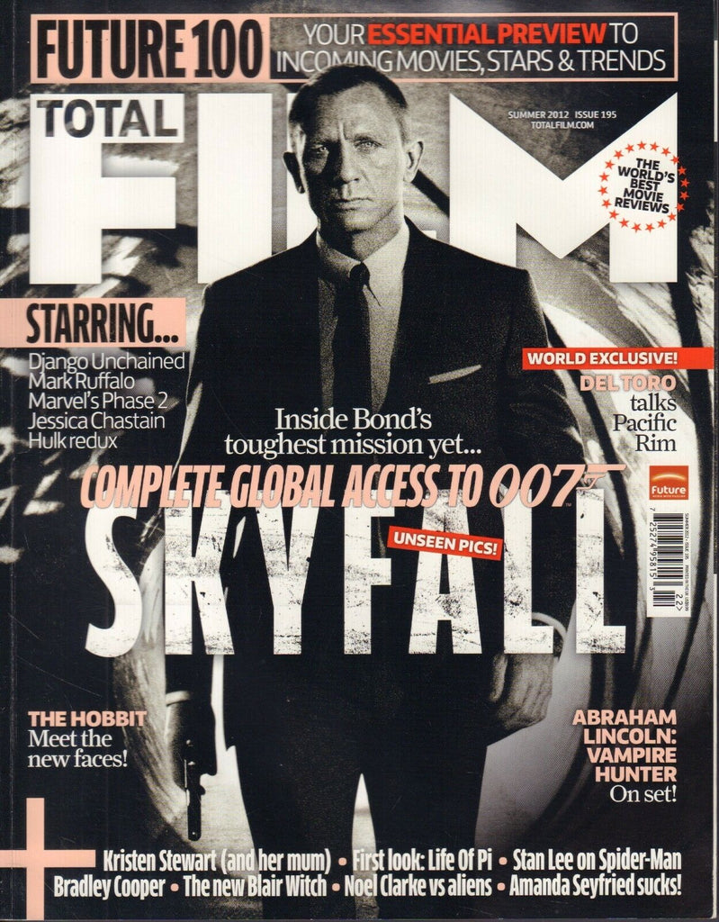 Total Film Summer 2012 Skyfall Mark Ruffalo 020818DBE